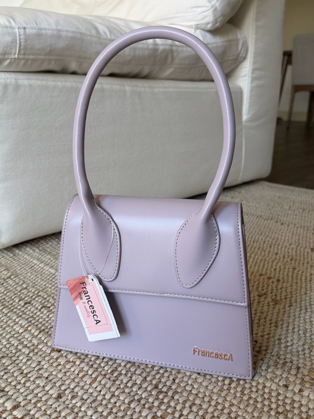 NWT European Lavender Handbag